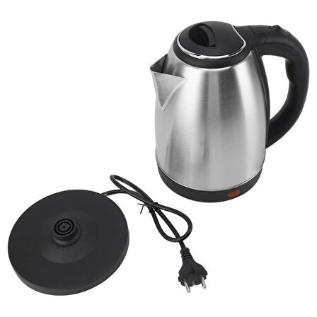 Crown CRW-7105 1,2L Otel Tipi Kettle 1500 Watt