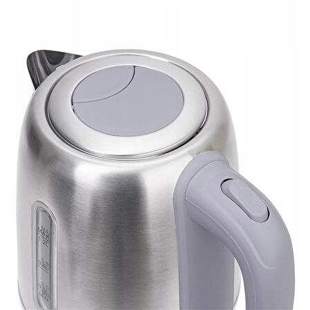 Crown CRW-7211 1800W 1.8 Litre Lüks Çelik Su Isıtıcı Kettle İnox