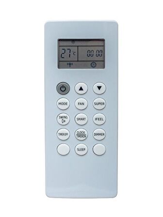 Arçelik DG11Q1-02 Klima Kumandası