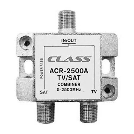 Ayt Class ACR-2500A 5-2500MHZ Tv-Sat Sinyal Birleştirici Combiner Diplexer