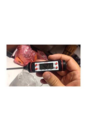 Dijital Gıda Mutfak Termometresi Sıcaklık Ölçer Tp-101