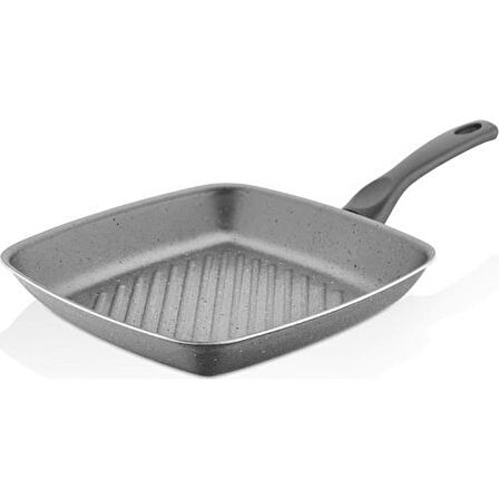 Papilla Fred 26 cm Yanmaz/Yapışmaz Granit Grill Tavası