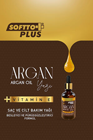 Softto Plus Argan Yağı 50 Ml