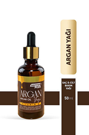 Softto Plus Argan Yağı 50 Ml