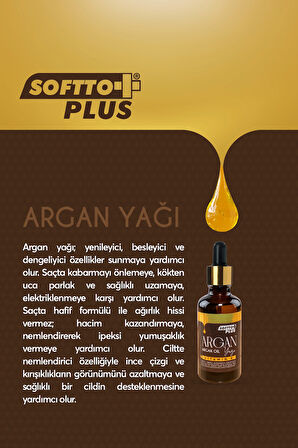 Softto Plus Argan Yağı 50 Ml