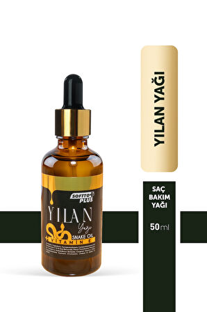 Softto Plus 5IN1 Saç Bakım Yağı 50 ml