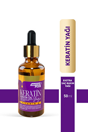 Softto Plus Keratin Yağ 50 ML