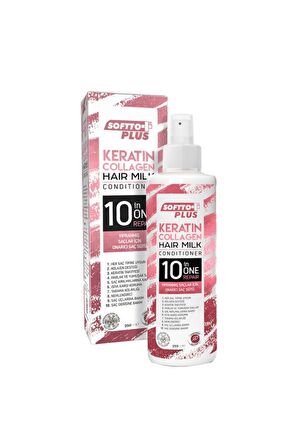 Softto Plus Keratin ve Kolajen Saç Sütü 250 Ml