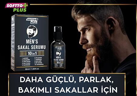 Softto Plus Sakal Serumu 50 ML