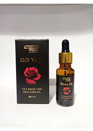 SOFTTO PLUS GÜL YAĞI 20 ML