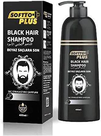 Softto Plus Saç Siyahlaştırıcı Şampuan 350 ml