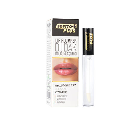 SOFTTO PLUS LIP PLUMPER DUDAK DOLGUNLAŞTIRICI 6ML