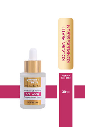 SOFTTO PLUS COLLAGEN PEPTITE COMPLEX SERUM 30 ML