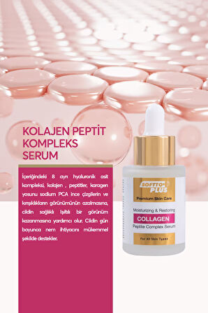 SOFTTO PLUS COLLAGEN PEPTITE COMPLEX SERUM 30 ML