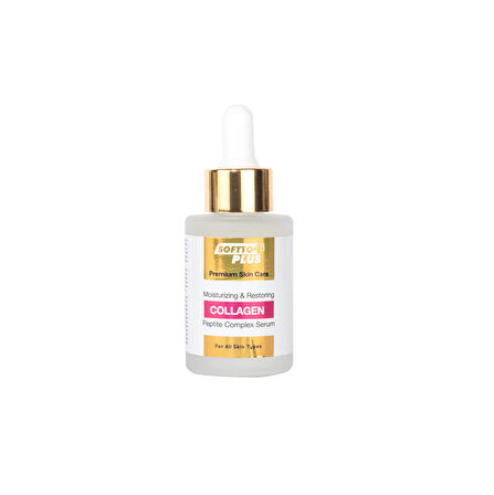 SOFTTO PLUS COLLAGEN PEPTITE COMPLEX SERUM 30 ML