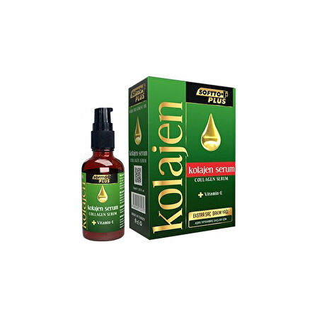 SOFTTO PLUS KOLAJEN SAÇ BAKIM SERUMU 50 ML
