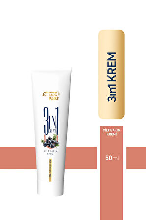 Softto Plus Yatıştırıcı Tüm Cilt Tipleri için  Vücut Kremi 50 ml 