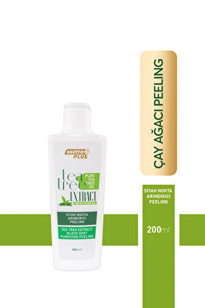 SOFTTO PLUS ÇAYAĞACI ÖZLÜ PEELİNG 200 ML
