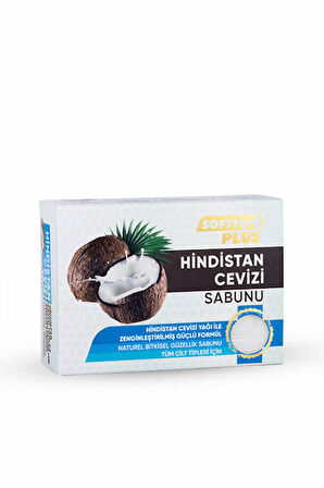 SOFTTO PLUS HİNDİSTAN CEVİZİ SABUNU 150 GR