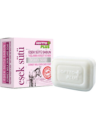 SOFTTO PLUS EŞEK SÜTÜ SABUNU 150 GR