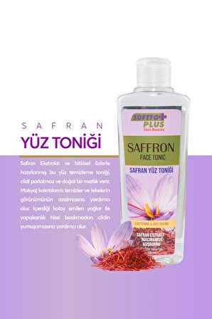 SAFRAN CİLT TONİĞİ 200 ml