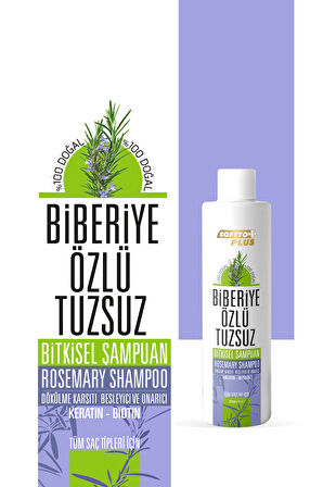 BİBERİYE ÖZLÜ TUZSUZ ŞAMPUAN