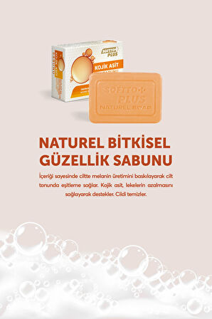 Cilt Tonu Eşitlemeye Yardımcı Leke Görünümünü Azaltmaya Yardımcı Kojik Asit Sabun 150 gr