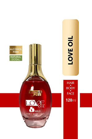  Love Oil Saç ve Cilt Bakım Yağı 120 ML