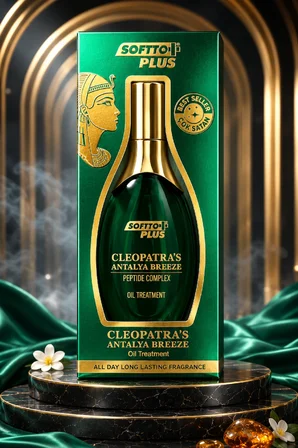 SOFTTO PLUS CLEOPATRA’S ANTALYA BREEZE OIL 120 ML – SAÇ & VÜCUT BAKIM YAĞI, HAFİF DOKU VE KALICI KOKU
