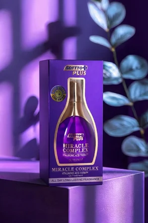 SOFTTO PLUS MIRACLE COMPLEX SAÇ&VÜCUT YAĞI 120 ML – VİTAMİN E VE BİTKİSEL ÖZLERLE CİLT & SAÇ BAKIM YAĞI
