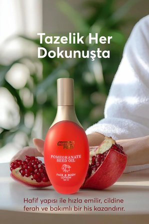 Softto Plus Nar Çekirdeği Yağlı Vücut Losyonu 120 ml | Yoğun Nemlendirici ve Besleyici Bakım