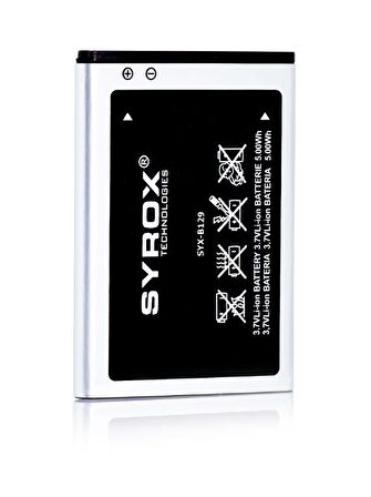 Syrox Samsung Galaxy Ace (S5830) Batarya 1350 mAh B129