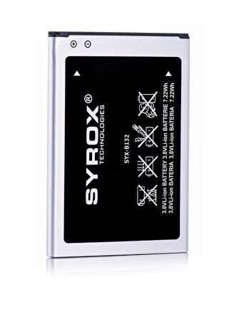 Syrox Samsung Galaxy S4 Mini (I9190) Batarya 1900 mAh B132