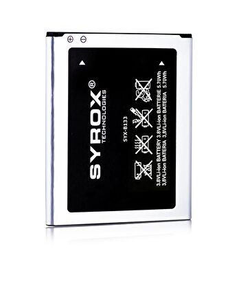 Syrox Samsung I8150 / S8600 Batarya 1500 mAh B133