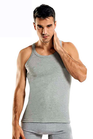 2'li Paket Ince Askılı Erkek Atlet