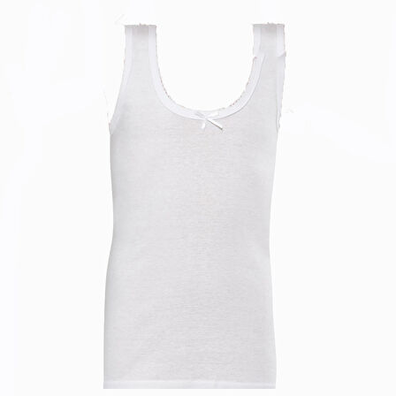 Namaldı 414 Kız Çocuk Ribana Kroşatalı Askılı Atlet