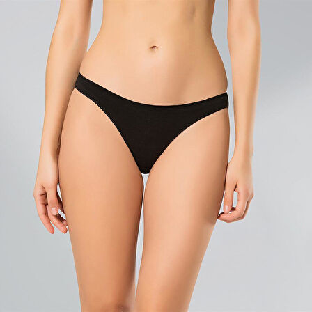 Namaldı 285 Kadın Likralı  Bikini Külot 3'lü Paket