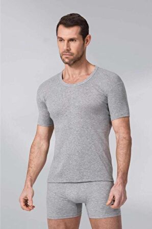 NAMALDI RİBANA ERKEK  FANİLA GRİ