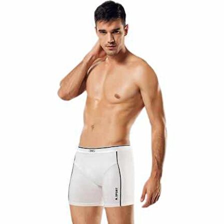 NAMALDI MODAL BOXER (BİYELİ)