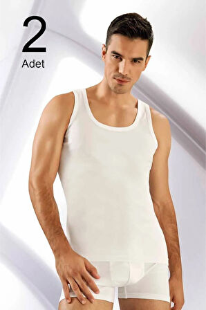 Premier Erkek Gri Atlet 2'Li Paket