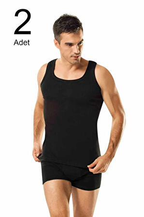 Premier Erkek Gri Atlet 2'Li Paket