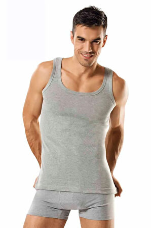 6'lı Paket Erkek Atlet