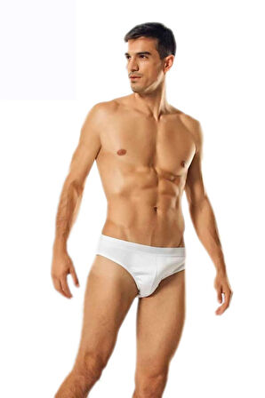 6'lı Paket Spor Erkek Slip Yeni Sezon