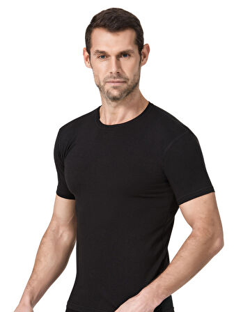 Namaldı 1181 Erkek Modal Bisiklet Yaka Kısa Kol Atlet