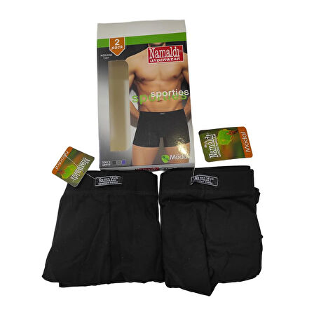 Namaldı 1197 Erkek Modal İkili Boxer