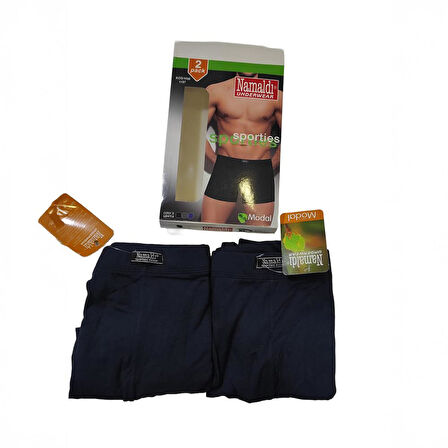Namaldı 1197 Erkek Modal İkili Boxer