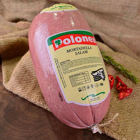 Mortadella Salam %100 Dana 250 Gr