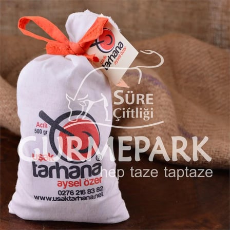 Uşak Tarhanası Acı Katkısız 500 gr