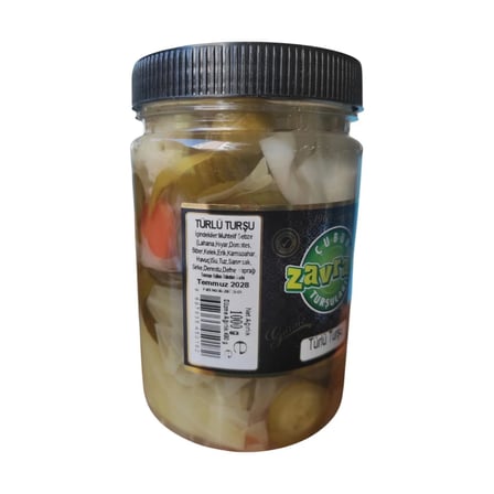 Zavrak Türlü Turşusu 1 Kg