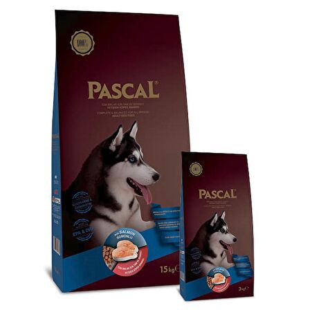 PASCAL SOMONLU KÖPEK MAMASI 3 KG